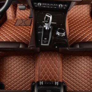 Lux Auto Leather Car Mats
